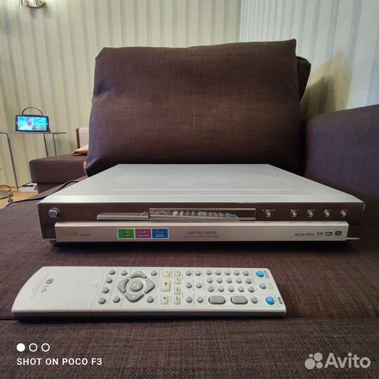 Dvd recorder LG DR489