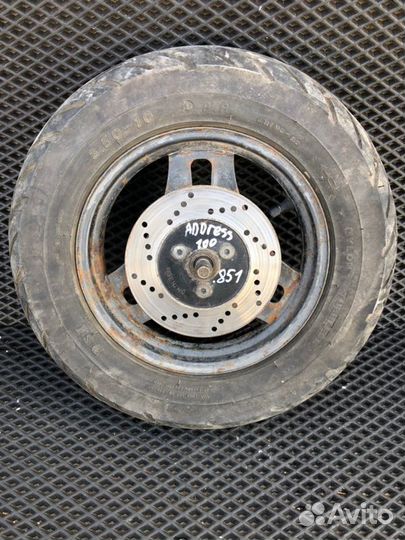 Колесо переднее Suzuki Address V100 E111