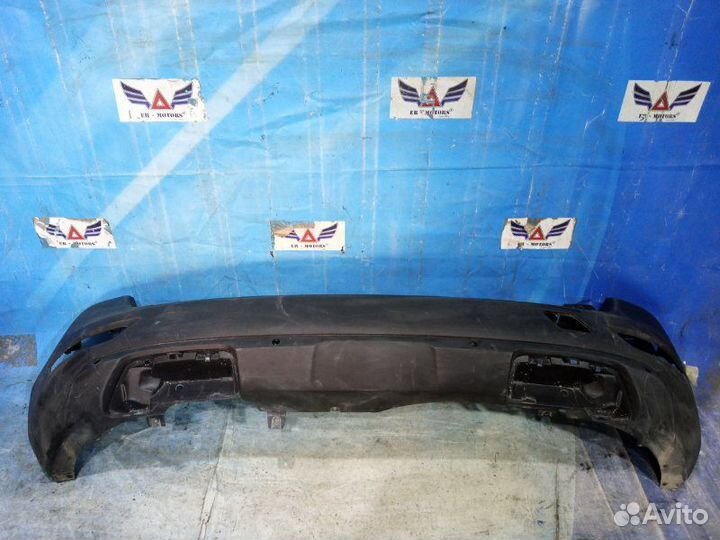 Спойлер бампера задний Peugeot 5008 2016