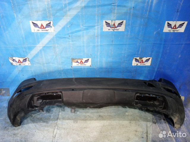 Спойлер бампера задний Peugeot 5008 2016