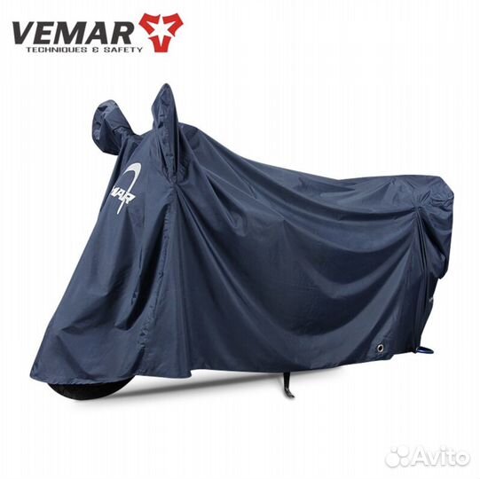 Чехол тент на мотоцикл скутер