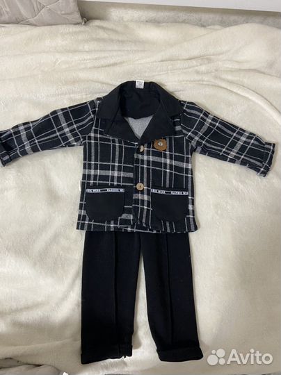 Костюм для мальчика 18-24