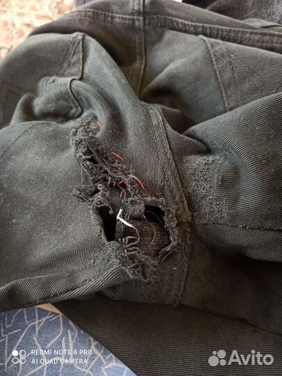 Ремонт джинсов