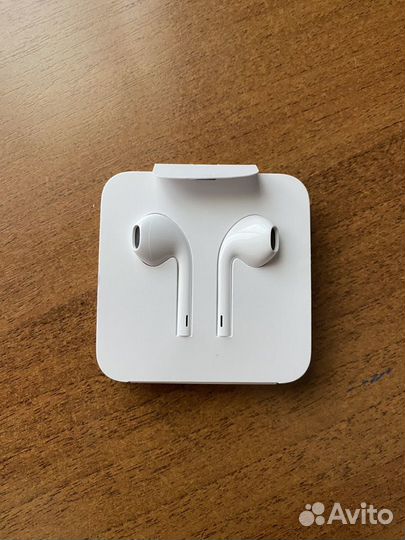 Наушники Apple EarPods Lightning Оригинал