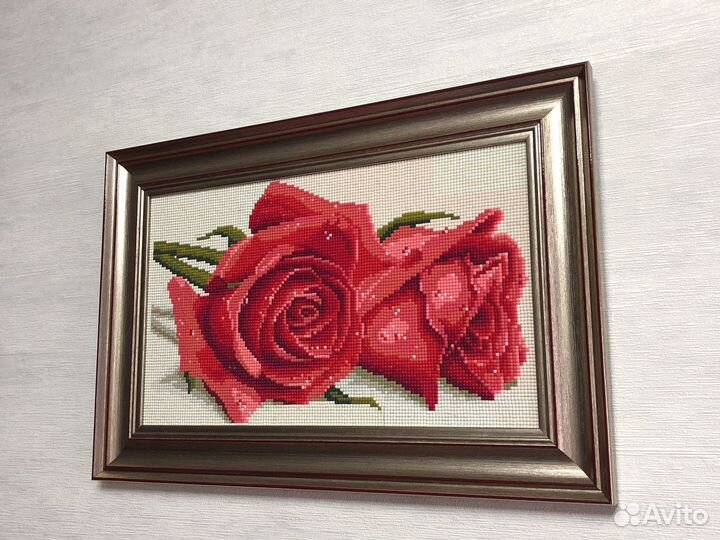 Картина алмазная мозайка