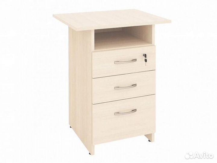 Угловой стол с тумбой Рубин 40 562