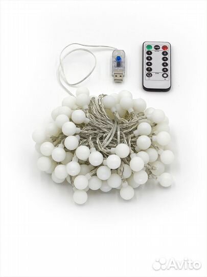 Электрогирлянда универсальная Artstyle cl-n211wwm