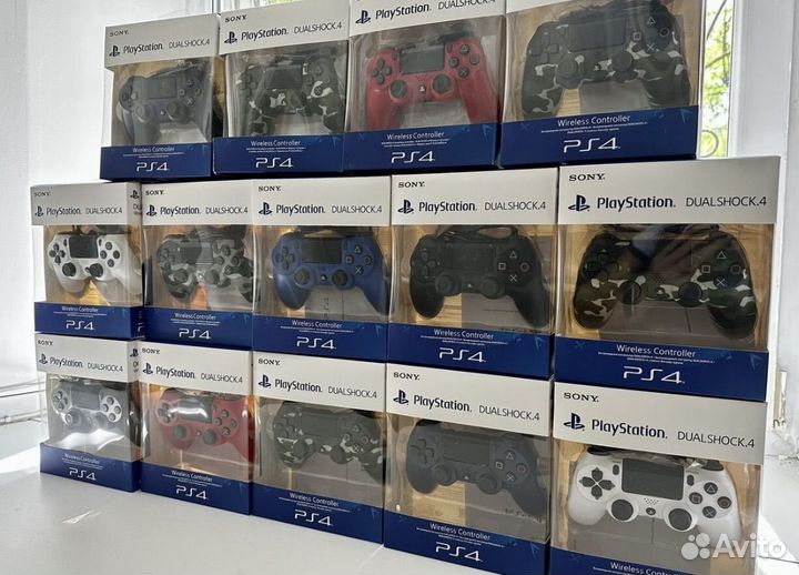 Джойстик dualshock ps4 в наличии