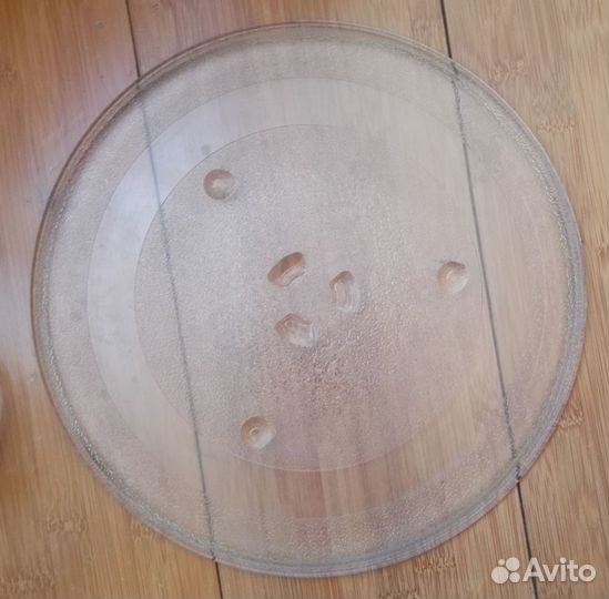 Стеклянная тарелка для микроволновой печи 287 мм