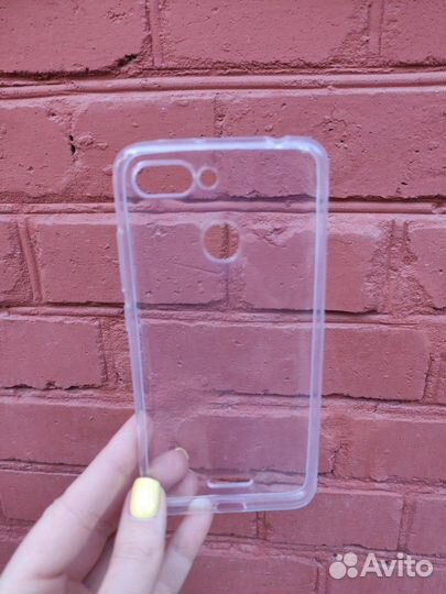 Силиконовый чехол Xiaomi в ассортименте