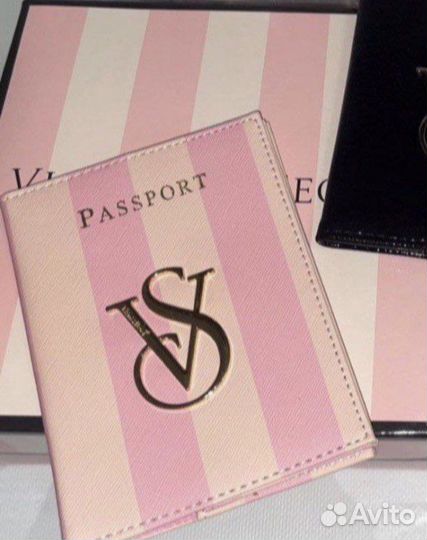 Обложка на паспорт victoria secret