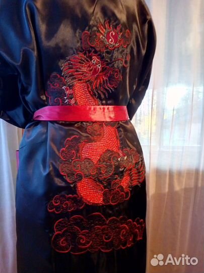 Кимано с драконом