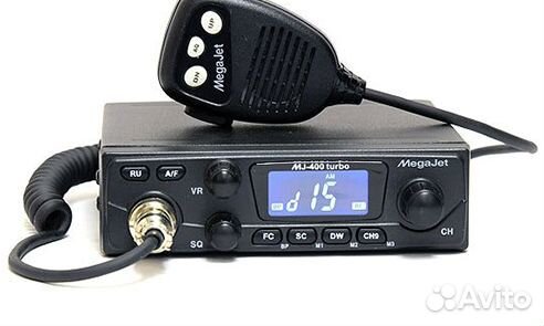 Рация Megajet MJ-400Turbo