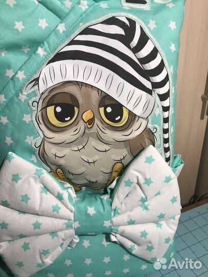 Конверт плед на выписку