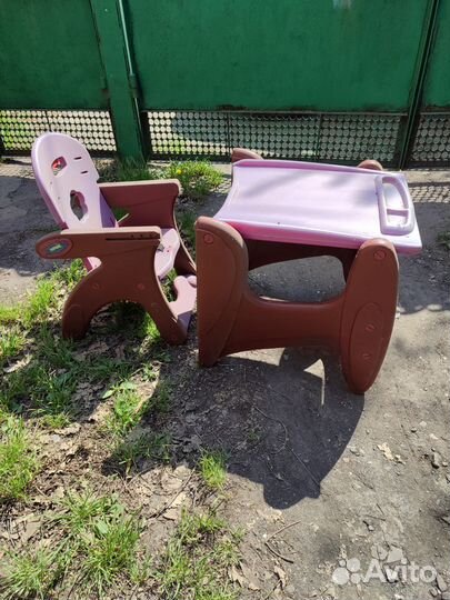 Детский стол и стул