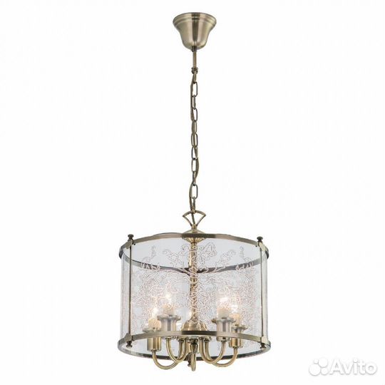 Citilux CL408153 Версаль Бронза подвесной светильн