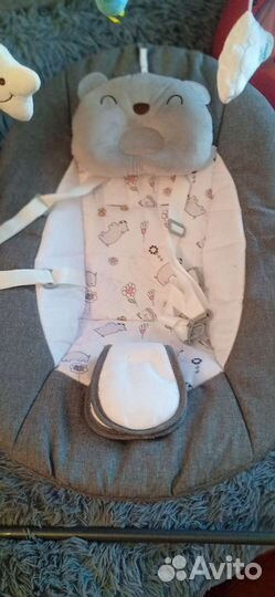 Детские электрокачели