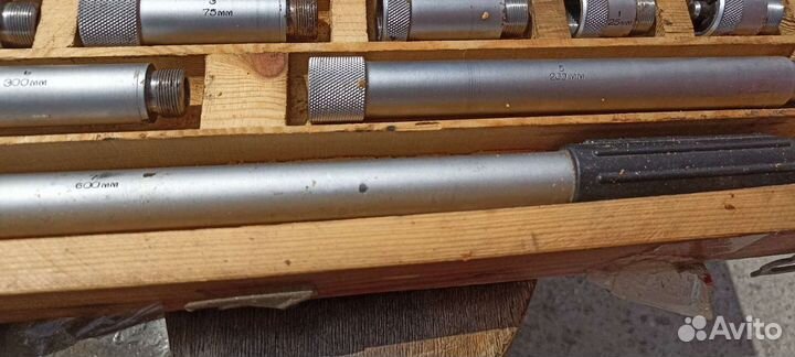 Нутромер микрометрический нм 150-1250