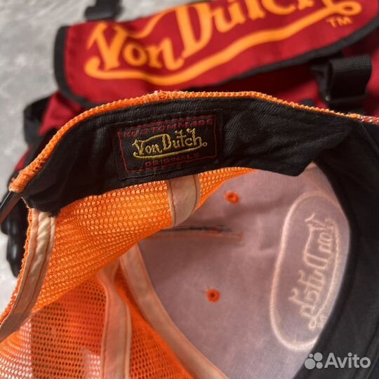 Кепка Von Dutch Big Logo