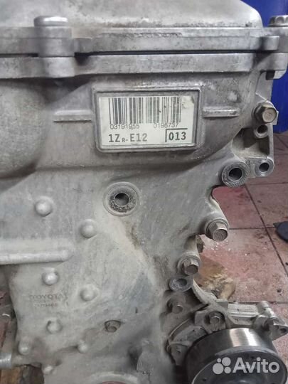 Двигатель toyota corolla 150 1zr