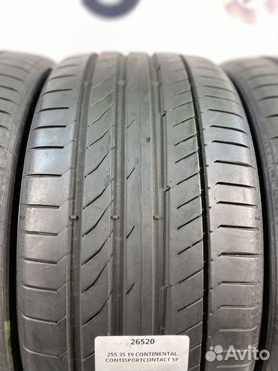 Continental ContiSportContact 5P 255/35 R19 96Y