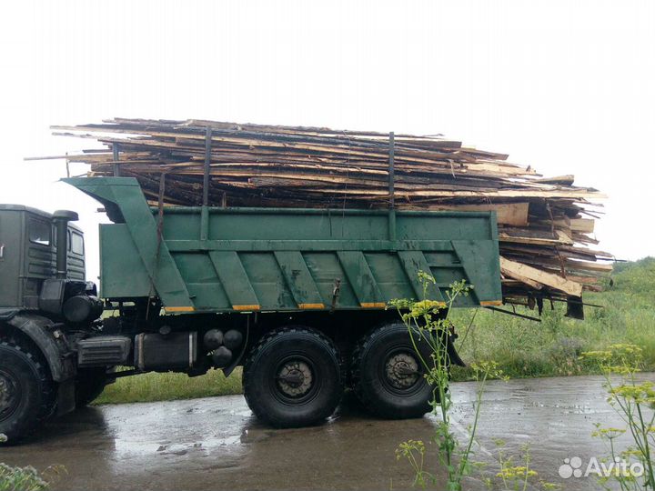 Горбыль долготьем камаз