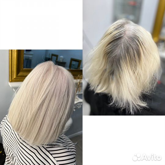 Парикмахер колорист