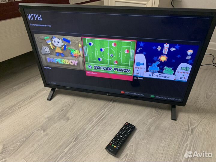 Телевизоо LG 32LJ510U