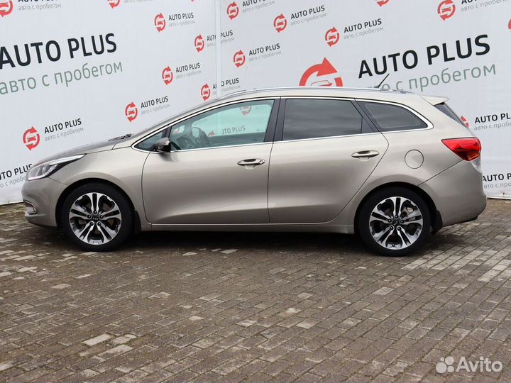 Kia Ceed 1.6 AT, 2013, 181 780 км