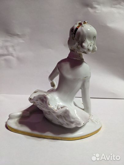 Статуэтка фарфор СССР