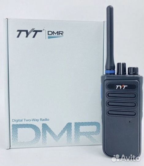 Новые рации TYT MD-619