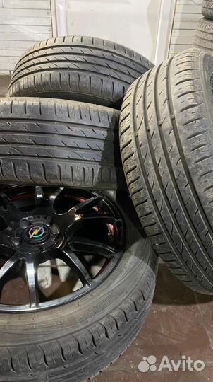 Шины и диски r17