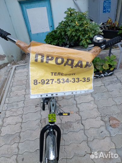 Велосипед подростковый