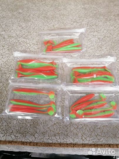 Силиконовые приманки