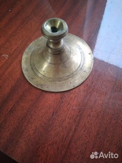 Подсвечник бронза СССР