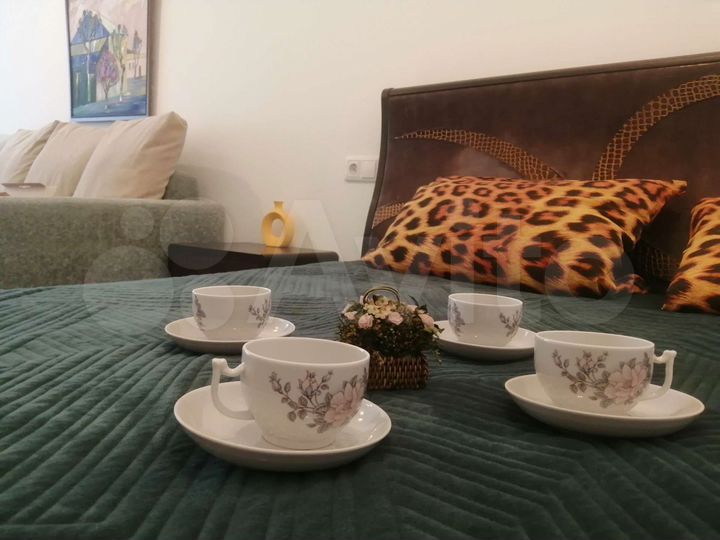 1-к. квартира, 38 м², 19/22 эт.