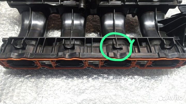 Впускной коллектор VAG