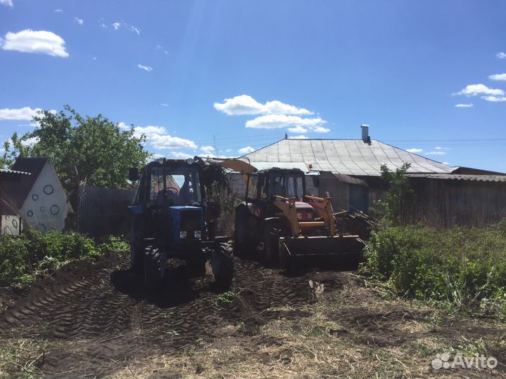Услуги Экскаватора Погрузчика