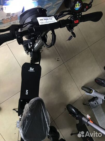 Электросамокат Kugoo Kirin M5 NEW