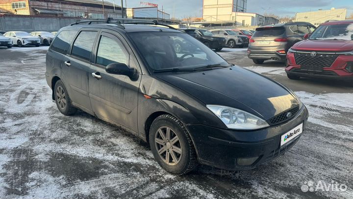 Ford Focus 1.8 МТ, 2004, 390 000 км