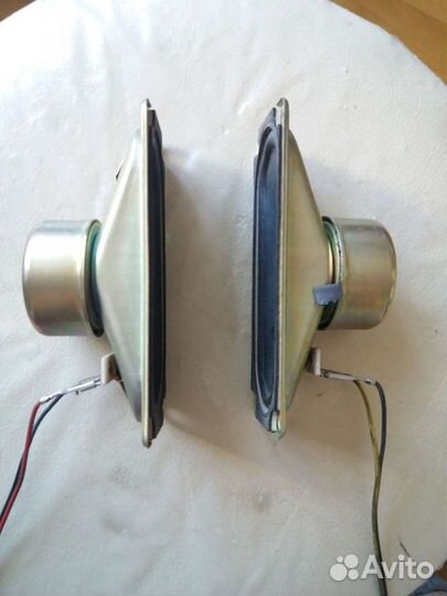 Динамики комплект 2 штуки