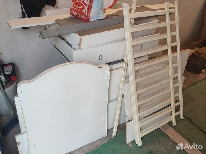 Детская кровать бу