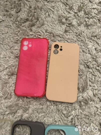 Чехлы на iPhone 8+, 13 pro max,15 pro, 12