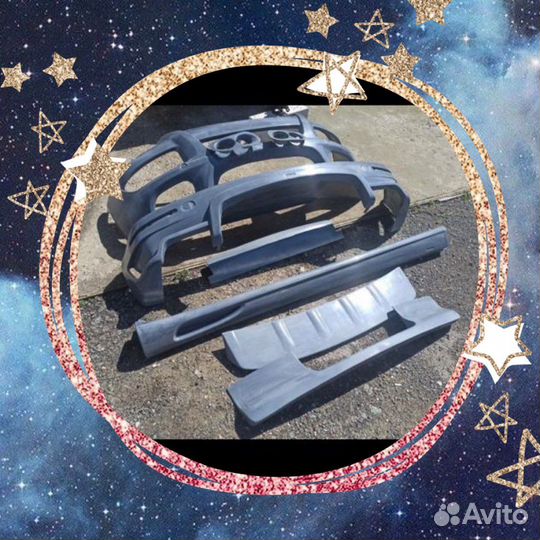 Комплект обвесов для Фольцваген Таурег 2002-2006