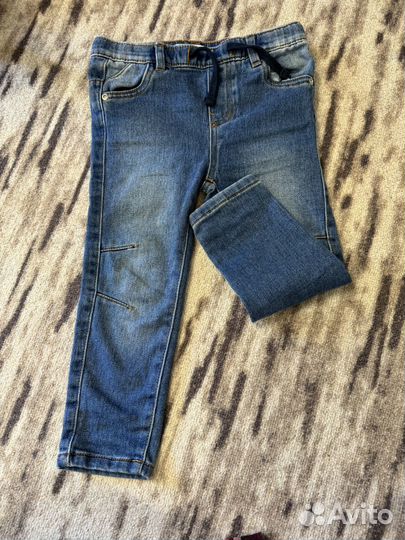 Джинсы для мальчика 98
