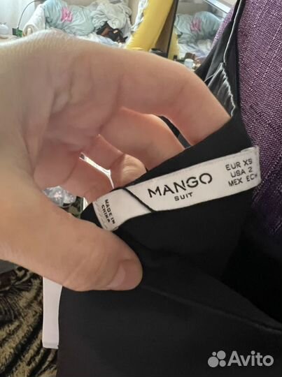 Платье комбинация mango