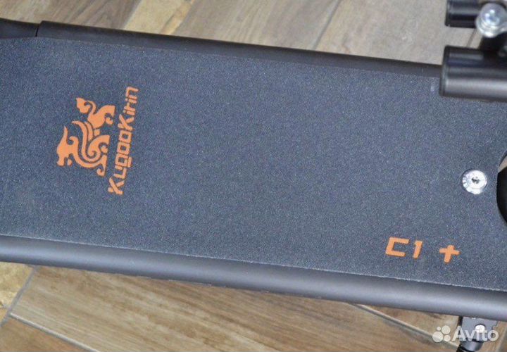 Электросамокат Кугоо + Корзина