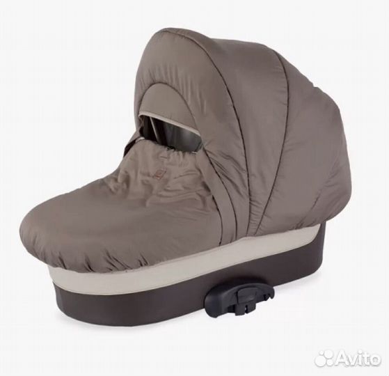 Чехол на коляску люльку универсальный + муфта