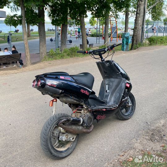 Aprilia Sr50