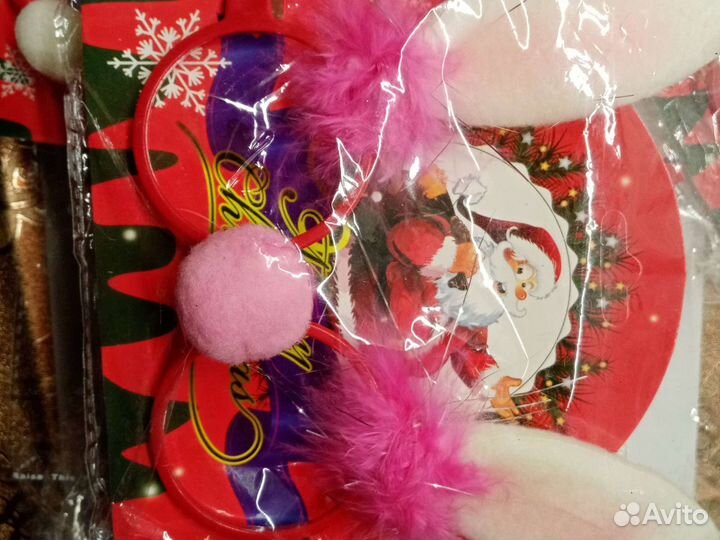 Очки новогодние